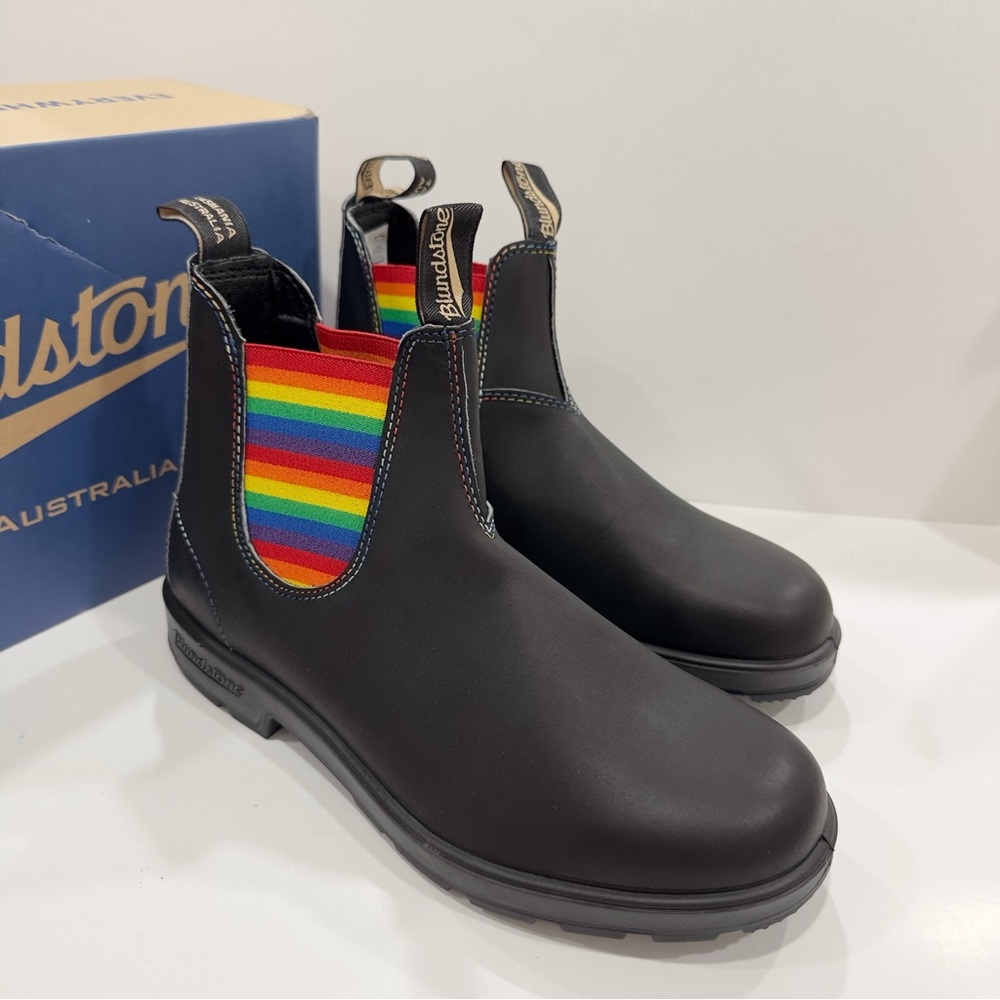 Blundstone 2105 Men’s Chelsea Boots - Rainbow Pride